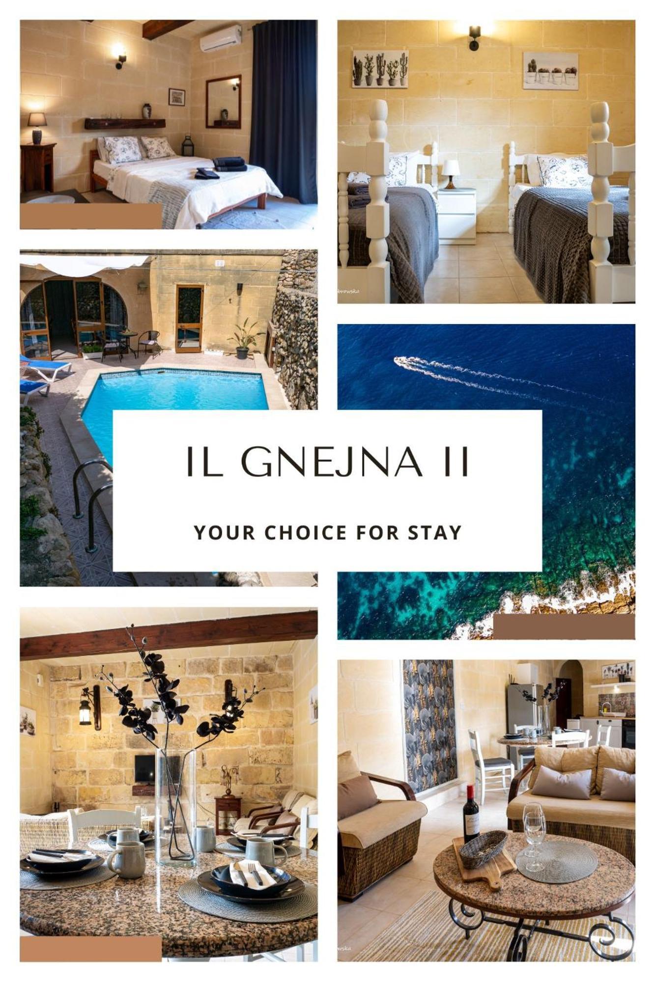 Il Gnejna II Vila Xagħra Exterior foto
